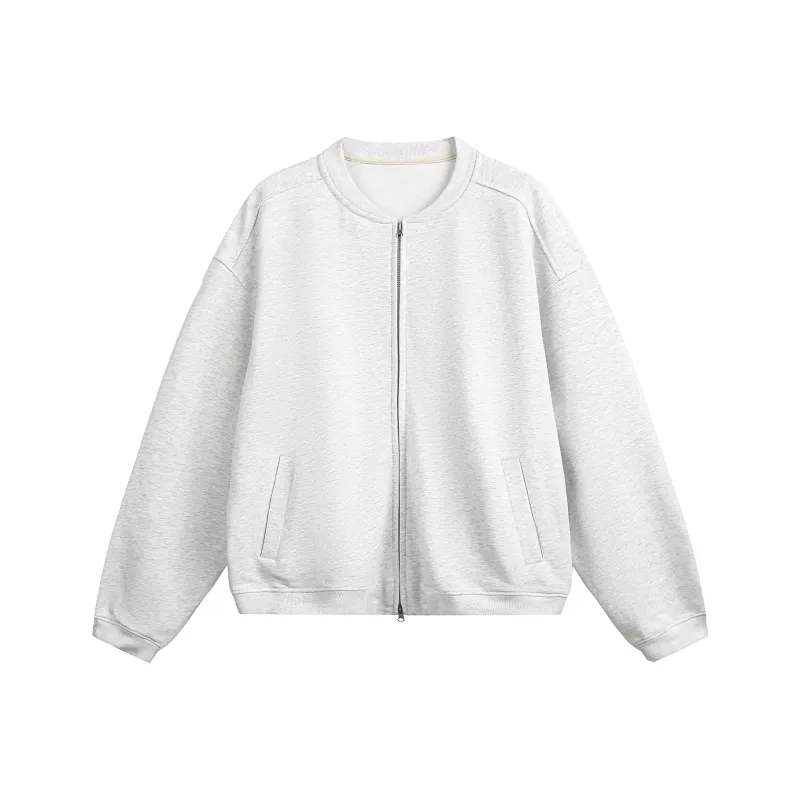 GEOFFREY B. SMALL Sweatshirt Unisex White Heather Gray-0
