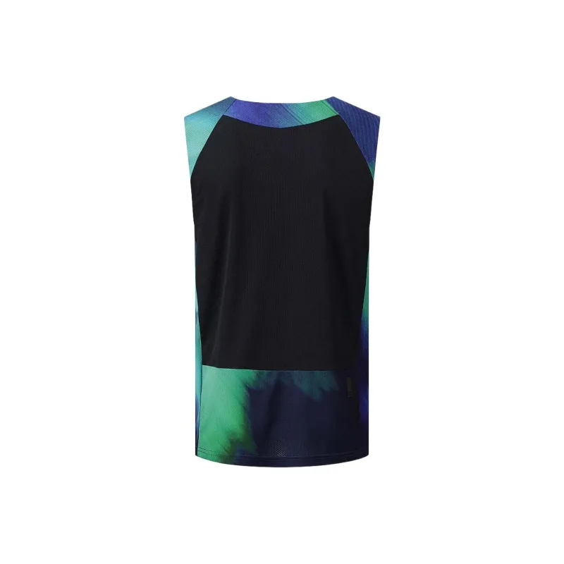 SALOMON Tank Top Unisex Tech Base Blue-1