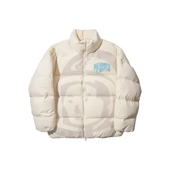 LiNing x BILLIONAIRE BOYS CLUB Down Jackets & Coats Men's Egg Cream Gray