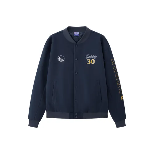 NBA Jackets & Coats Unisex Navy Blue