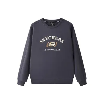 Skechers New Year Sweatshirt Unisex Odyssey Gray