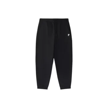 FILA FUSION FOB Series Knitted Sports Pants Men's Black