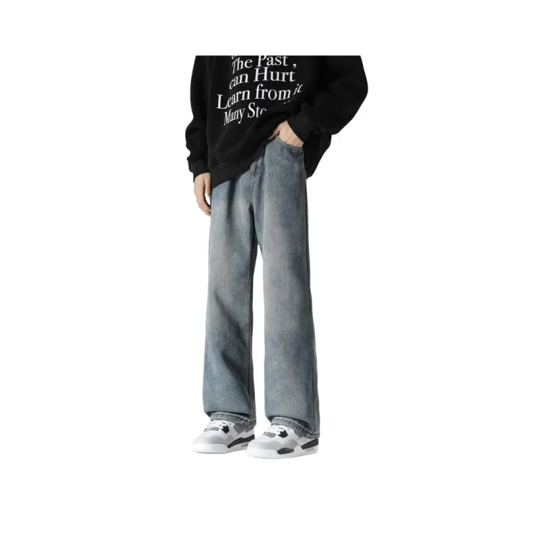 NEAR HERE Jeans Unisex-16