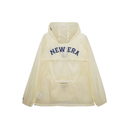 New Era SS24 Vacation Light Time Collection Sun Protection Clothing Unisex Ivory White