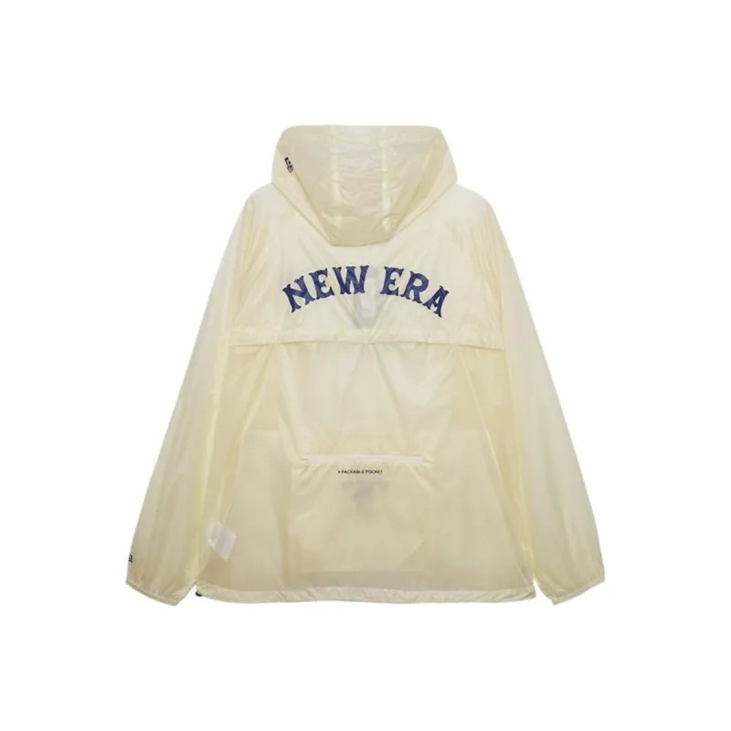 New Era SS24 Vacation Light Time Collection Sun Protection Clothing Unisex Ivory White-0