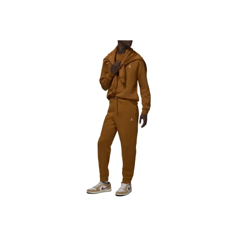 Jordan Knitted Sports Pants Men's Desert Bronze/White-0