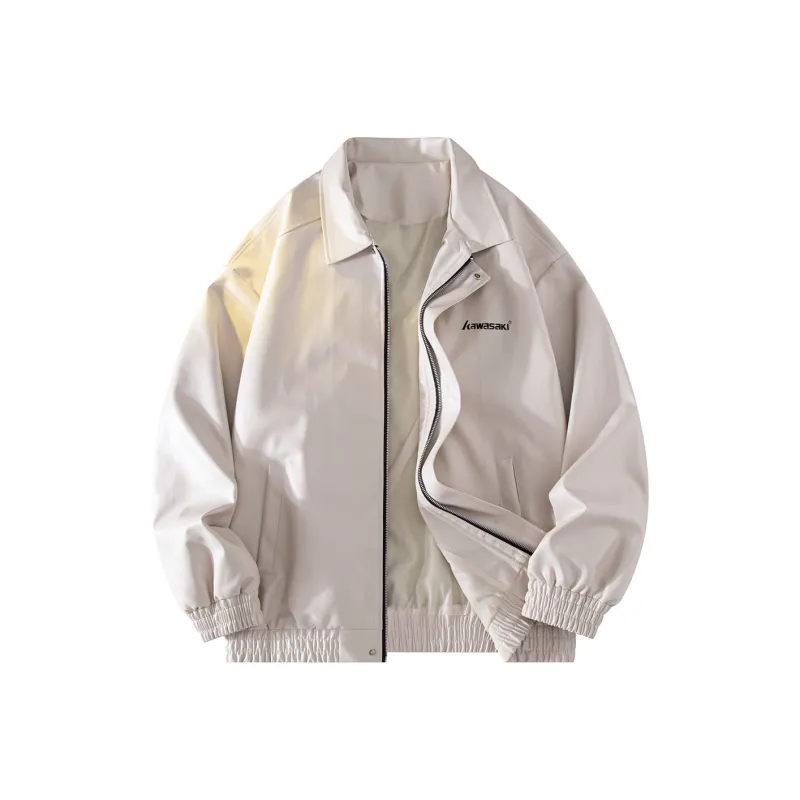 Kawasaki Leather Jackets Unisex-10