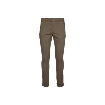 Dondup Mid Rise Slim Cut Chinos
