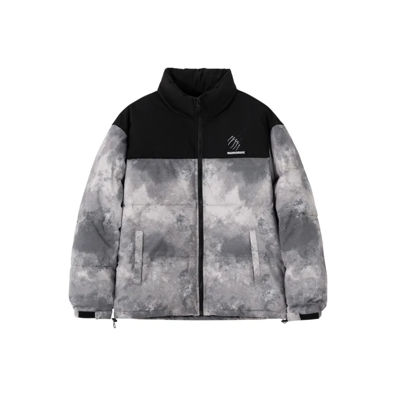 Suamoment Winter Thick Loose Fit Casual Coat Top Unisex-4