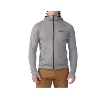 MOUNTAIN HARDWEAR Jackets Coats Men's Gray