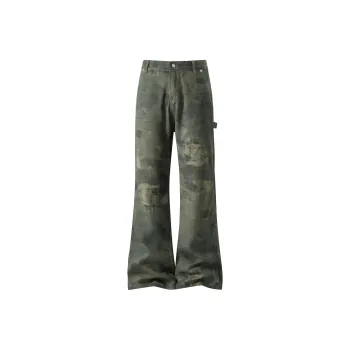 VERAF CA Jeans Unisex Green