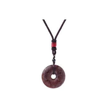 Santan Lodge Pterocarpus Necklaces Unisex