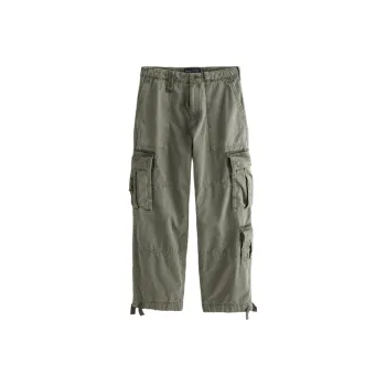 Abercrombie＆Fitch Cargo Pants Men's Olive Green