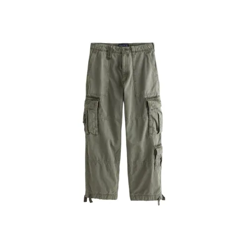 Abercrombie＆Fitch Cargo Pants Men's Olive Green