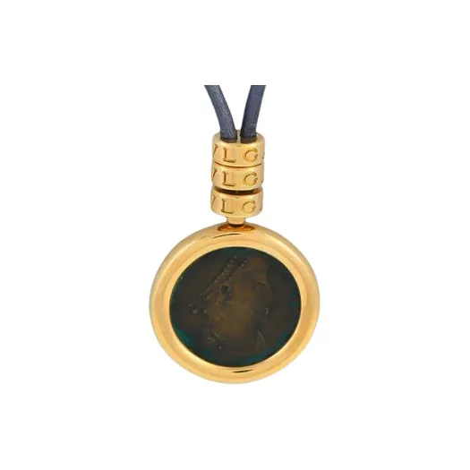 BVLGARI 18K Gold Necklaces Women's Gold-2