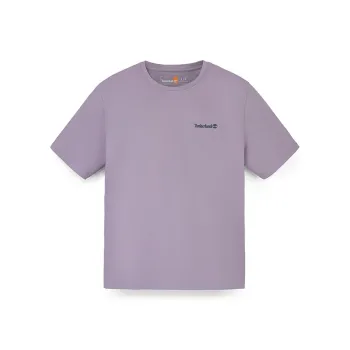 Timberland T Shirt Men's Light Purple