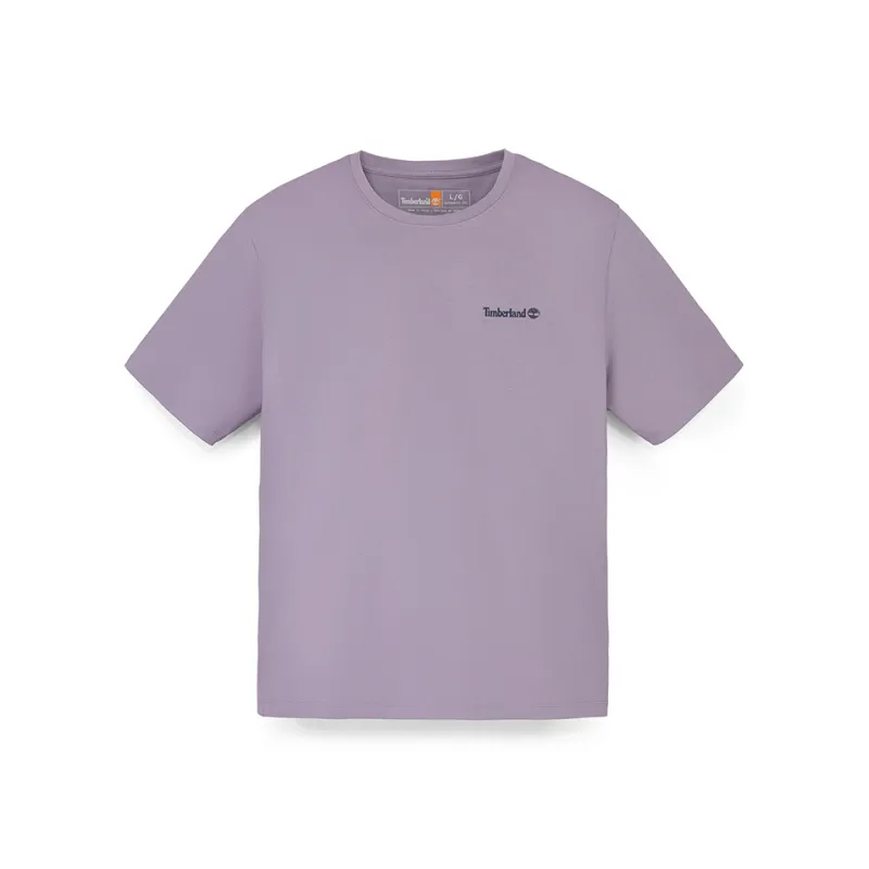 Timberland T Shirt Men's Light Purple-0