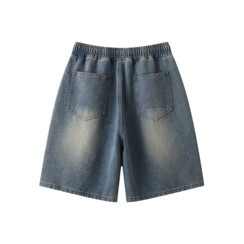 ROSECREED Denim Shorts Unisex-6