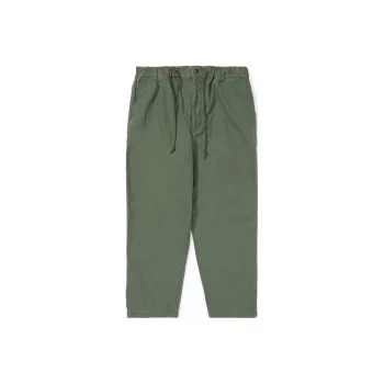 MADNESS Casual Pants Unisex Army Green
