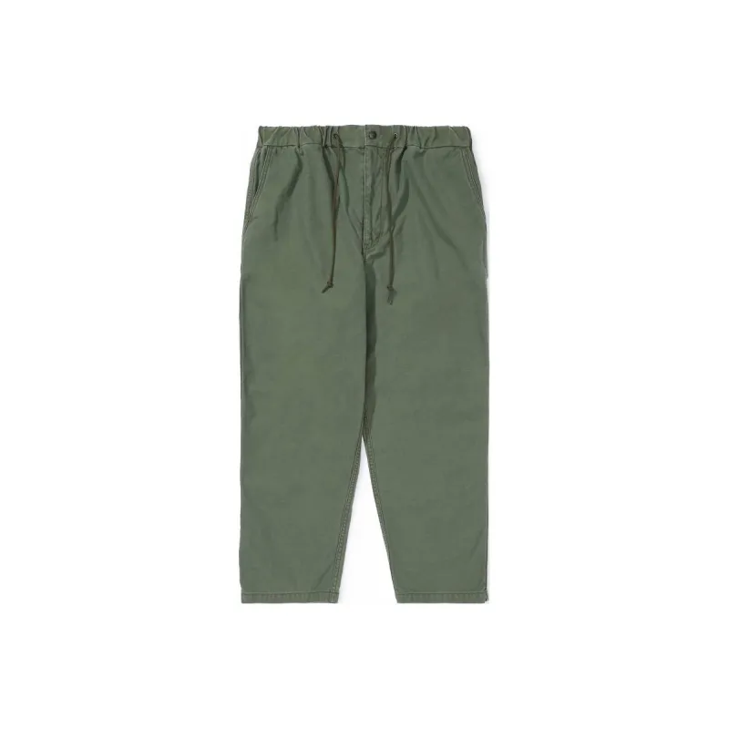 MADNESS Casual Pants Unisex Army Green-0