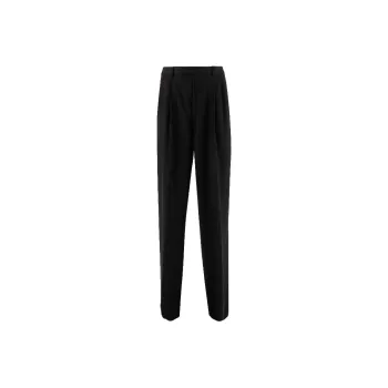 VERSACE Straight Leg Tailored Pants