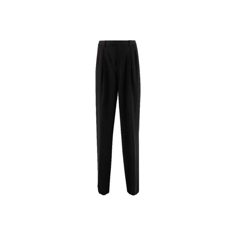 VERSACE Straight Leg Tailored Pants-0