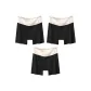 [3 Pack]Black+Black+Black