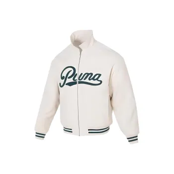 PUMA Jackets Men Beige