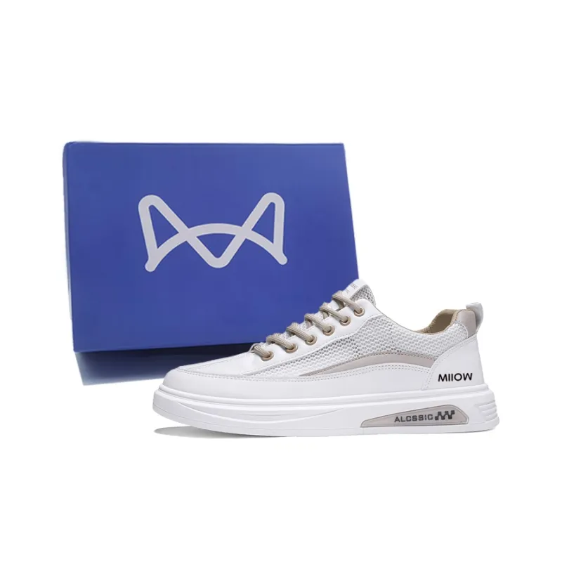 MIIOW Low Top Skateboard Shoes Men's-4
