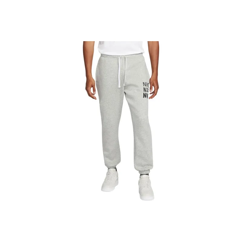 Nike Knitted Sweatpants Men's Dark Gray-2