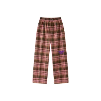 DANGEROUSPEOPLE Casual Pants Unisex Pink
