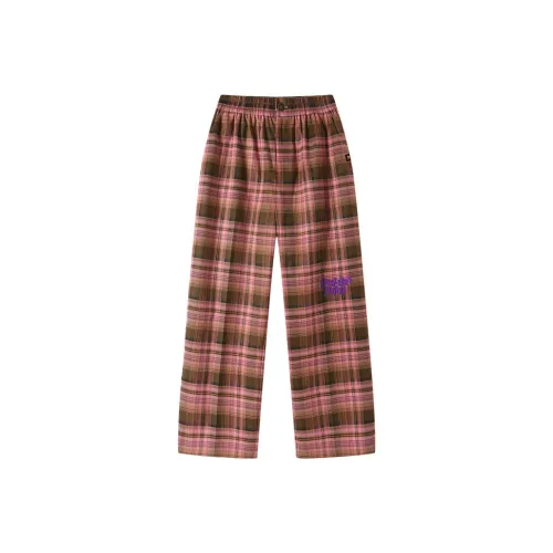 DANGEROUSPEOPLE Casual Pants Unisex Pink