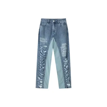 SPRAYGROUND Jeans Unisex Denim Blue