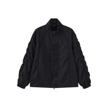 Duamin Jackets Coats Unisex Black