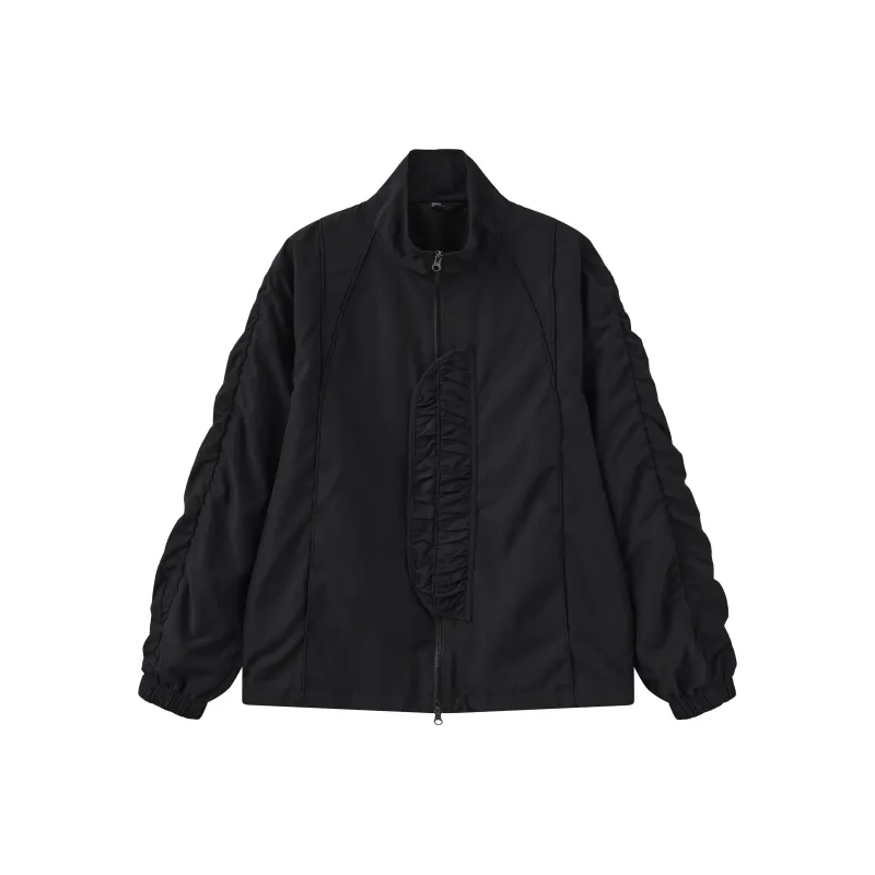 Duamin Jackets Coats Unisex Black-0