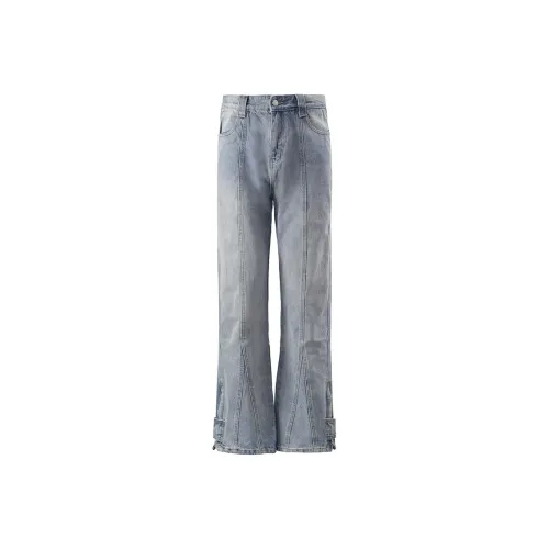 GTRG Jeans Unisex Blue