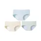 Aqua Blue-Light Yellow-Light Pea Green (3 Pack)