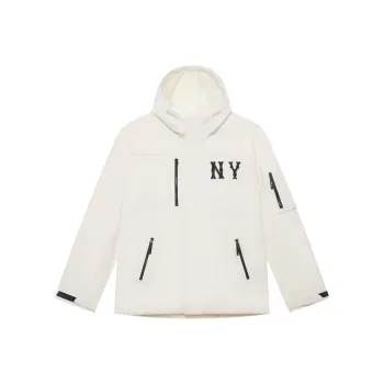 MLB New York Yankees Basic Collection 24FW Jacket Unisex Hemp Cream