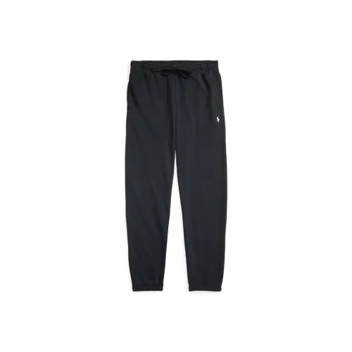 Polo Ralph Lauren Knitted Sweatpants Men's Black