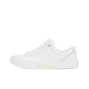 Tommy Hilfiger Trainers Low Top Casual Shoes Women's White