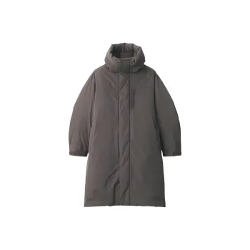 MUJI LABO Series Puffer Jacket Men's Dark Brown