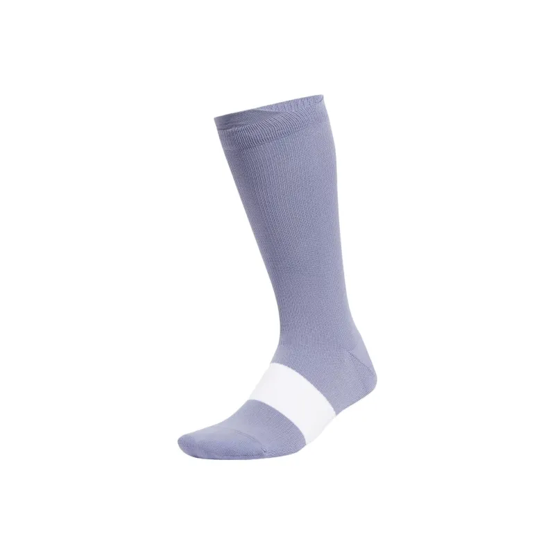 Adidas Climacool Runxgraphic Knee High Socks Women's 1 Pack Silver Purple-0