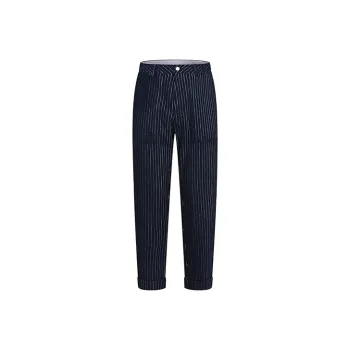RARE Casual Pants Men Blue