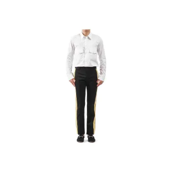 Alexander McQueen Casual Pants Men's Black