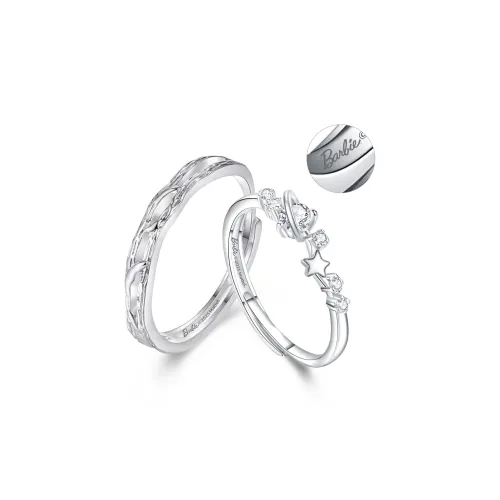Barbie 999 Fine Silver Rings Unisex