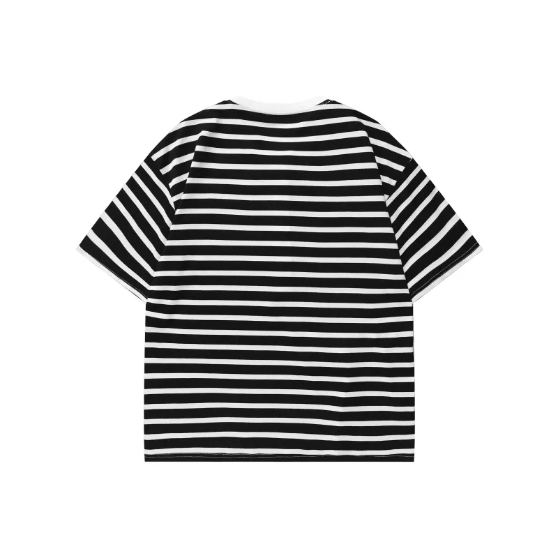 FAIRWHALE Drop Shoulder Sleeve T Shirt Women's-3
