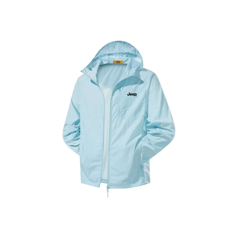 Jeep Ice Edge Sun Protection Collection Breathable, Quick Dry, Windproof Sun Protection Clothing Coat Men's-0