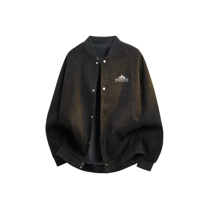 ROBINHOOD Baseball Jacket Unisex-0