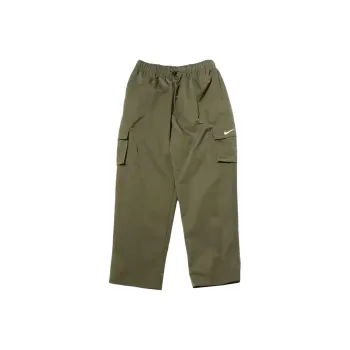 Nike Casual Pants Unisex Medium Olive Green