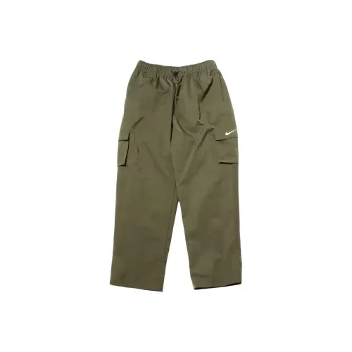Nike Casual Pants Unisex Medium for Green